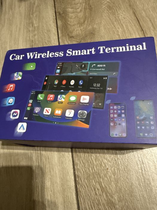 Bezprzewodowy moduł AI CarPlay Android Auto do Audi