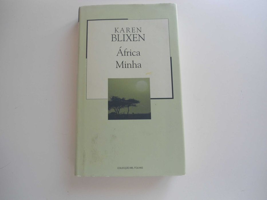 África Minha por Karen Blixen