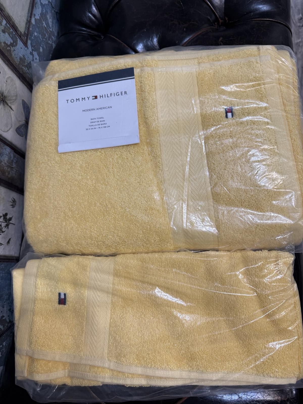 Наборы полотенец Tommy Hilfiger оригинал США