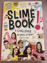 Slime book & challenge książka