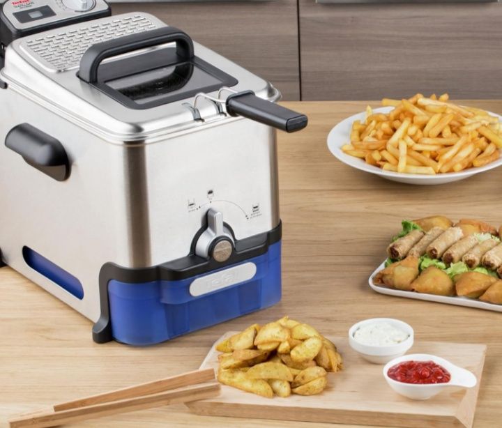 Tefal fr8040 Pro Inox & Design  frytkownica 2300w 3.5l