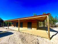 Construimos a sua casa prefabricada