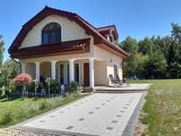 Domek nad jeziorem 4-8 os. na Mazurach