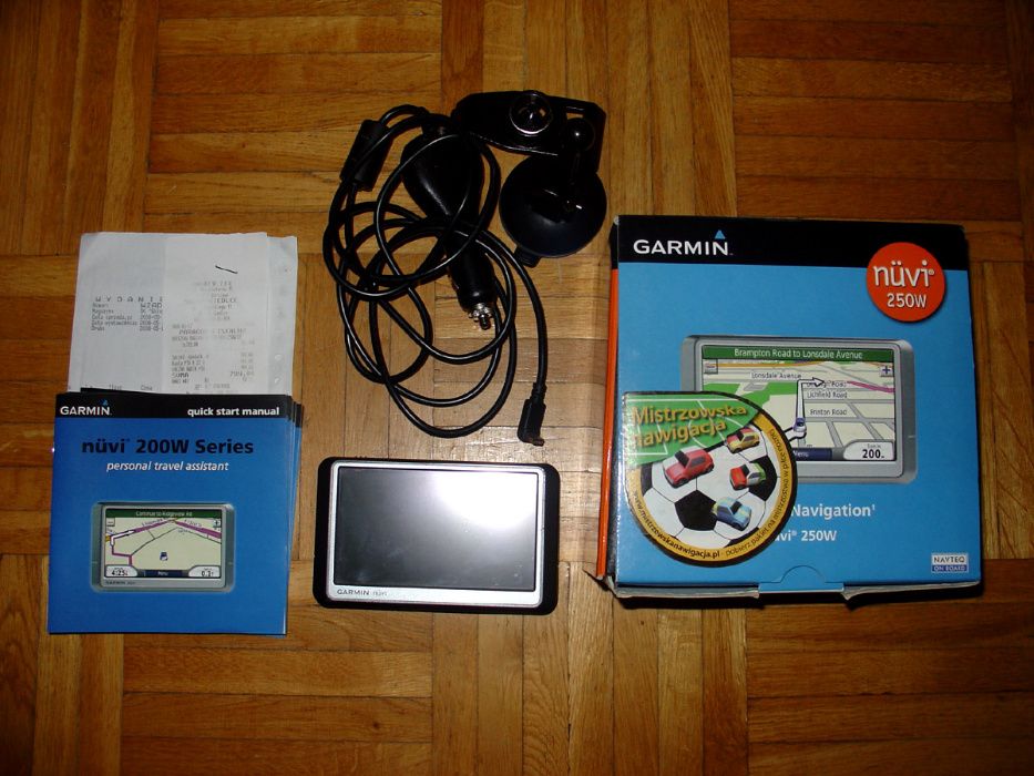 Nawigacja GARMIN NUVI 250W