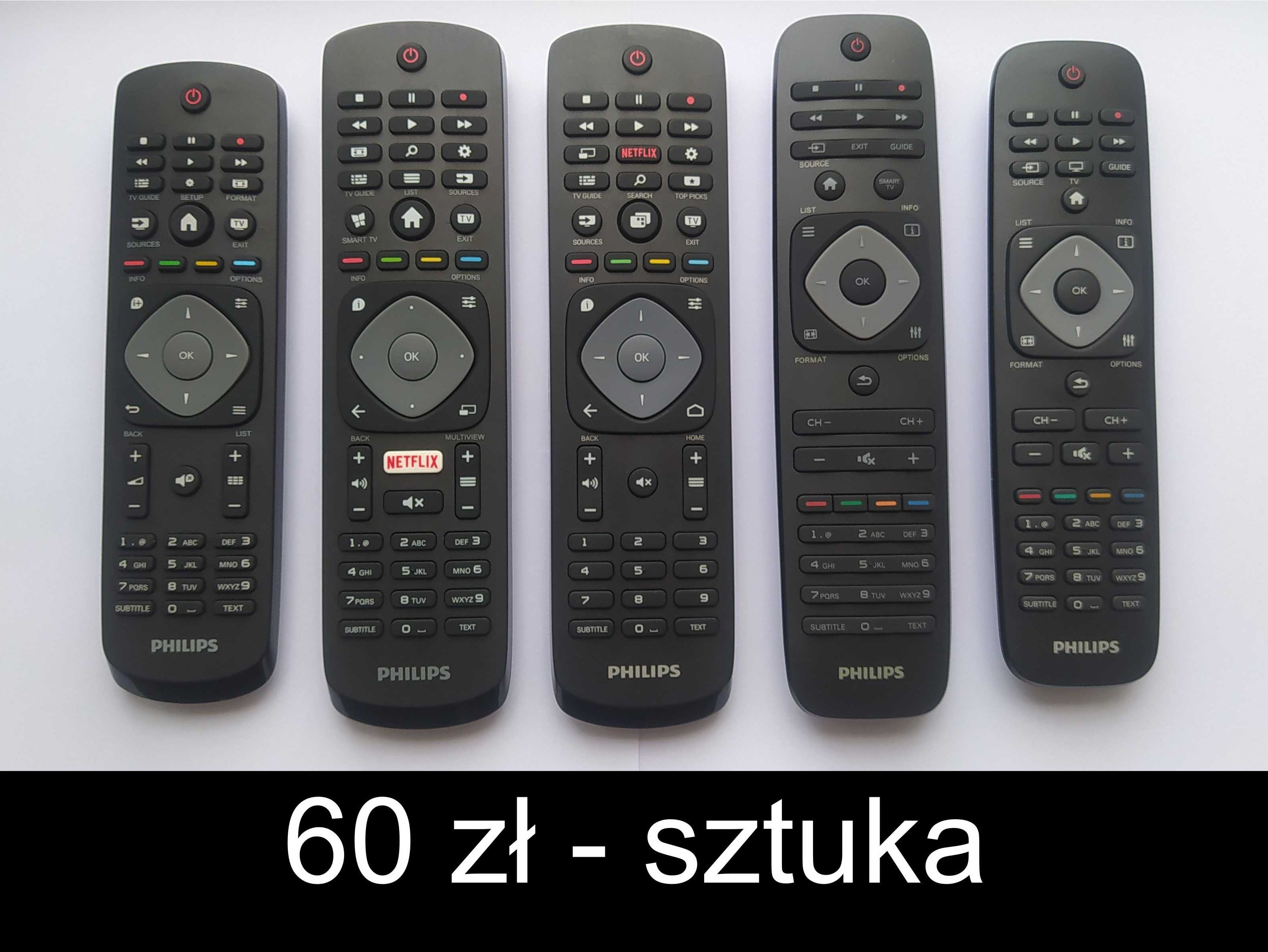 Nowy pilot do telewizora LCD - PHILIPS