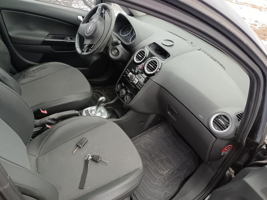 Corsa d air bag deska konsola poduszki kaplet