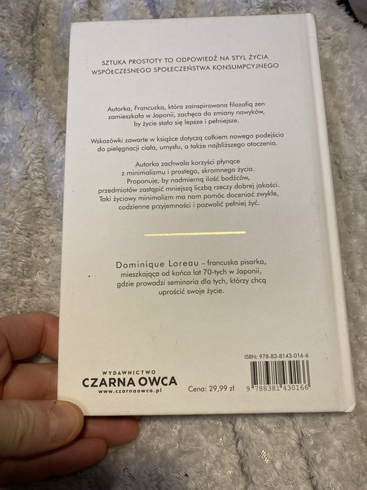 Książka Sztuka prostoty