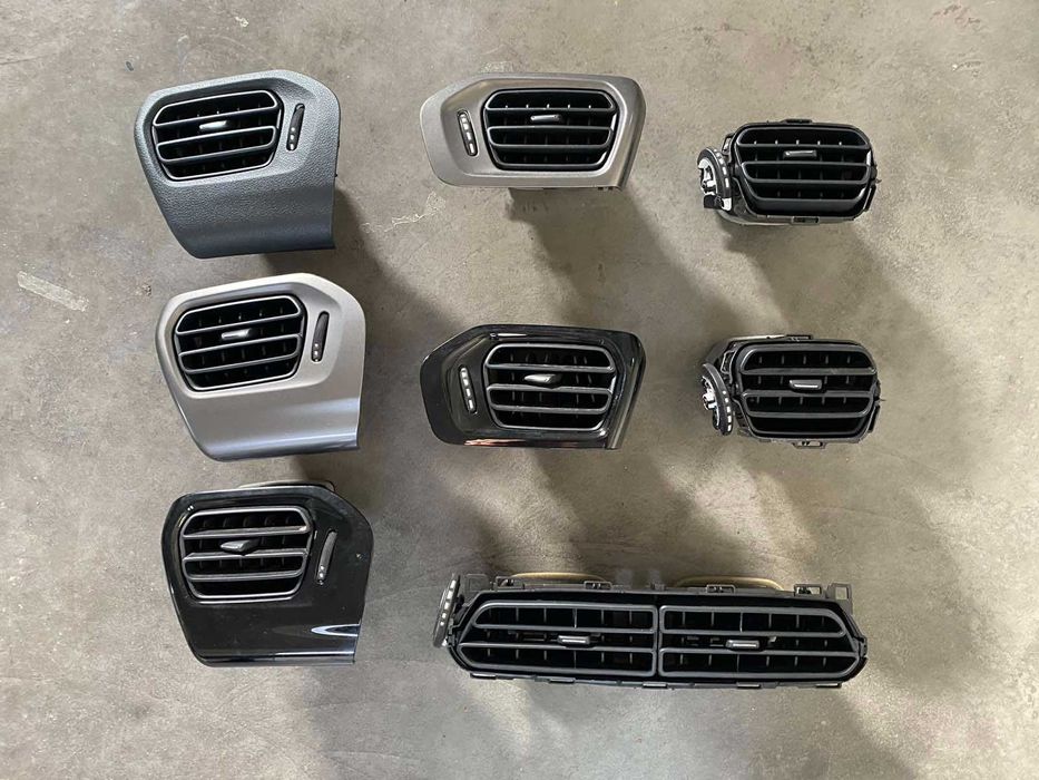 Дефлектор воздуховод Peugeot 301 Citroen C-Elysee 13-21р.