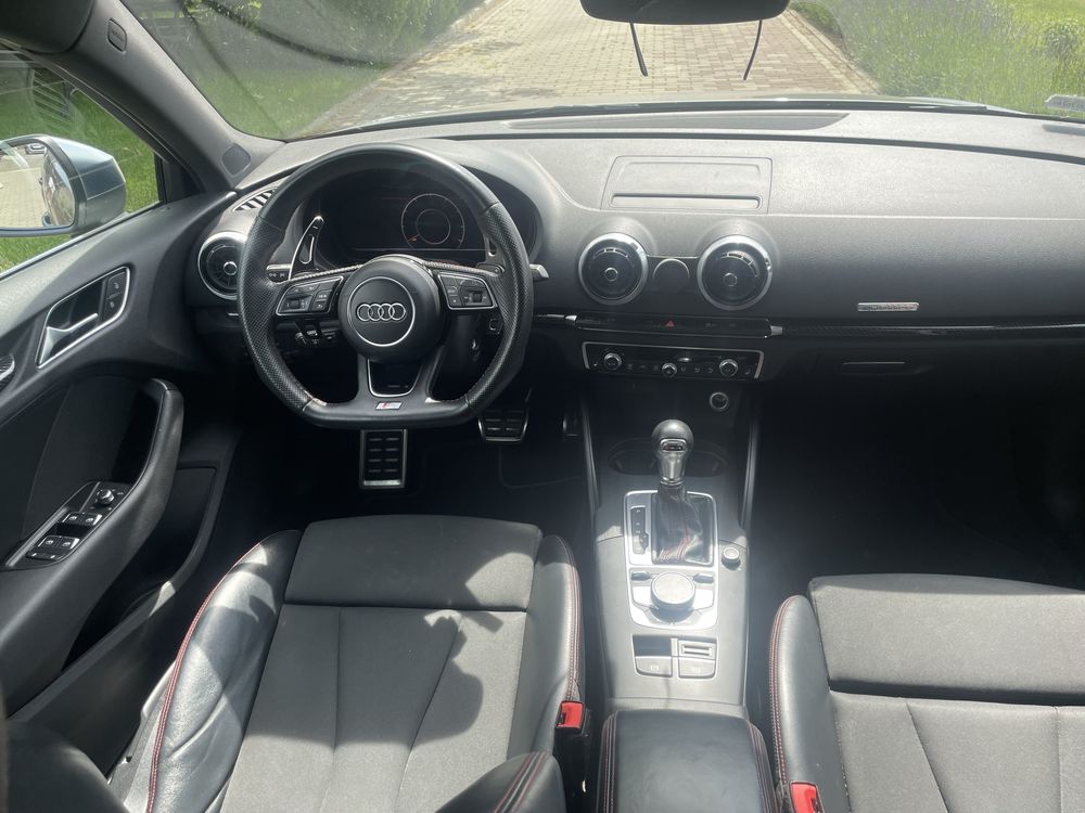 Audi 2.0tfsi s3 v8, 2017r