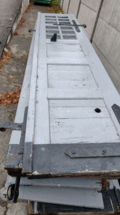 Brama Garażowa 3.5m X3 m.Brama Dębowa