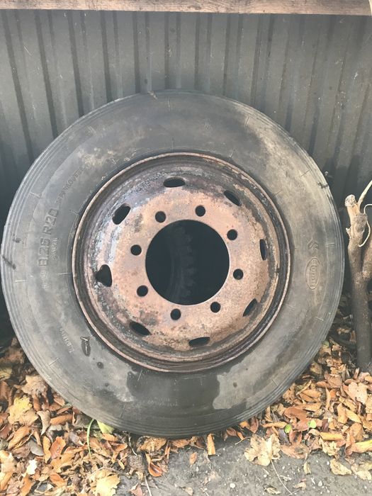 Koła Autosan Star 8.25 R20 2sztuki