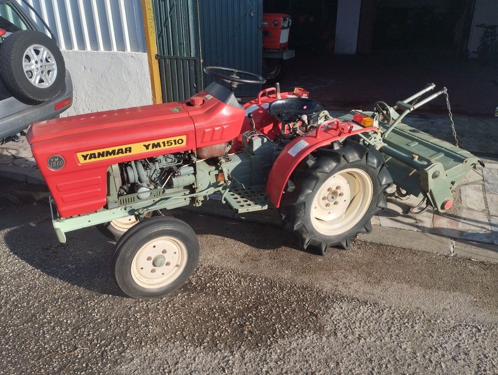 Yanmar YM1510 /// frese /// 4x2 /// 3 cilindros