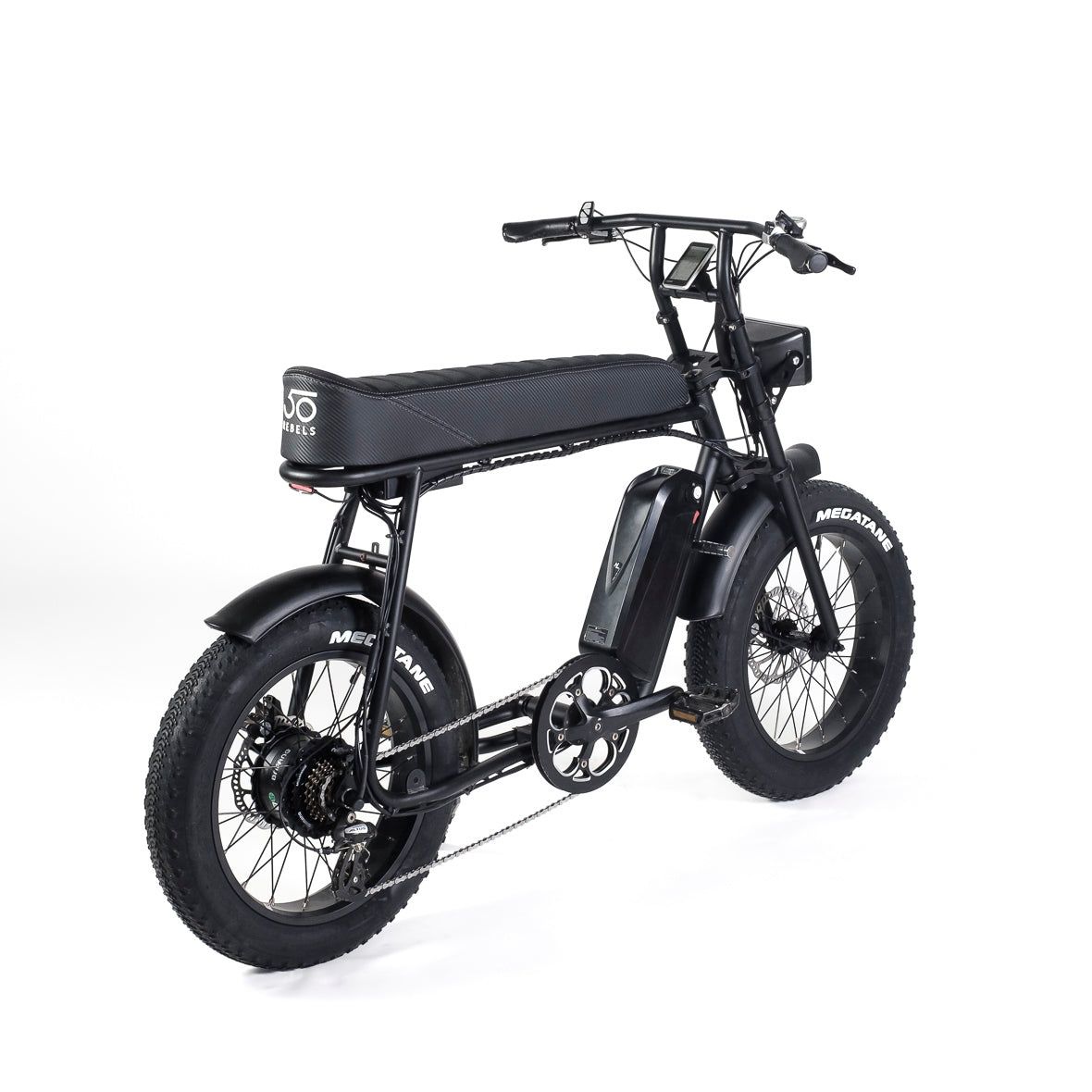 Vendo E-bike (bicicleta elétrica) 50 Rebels Nova