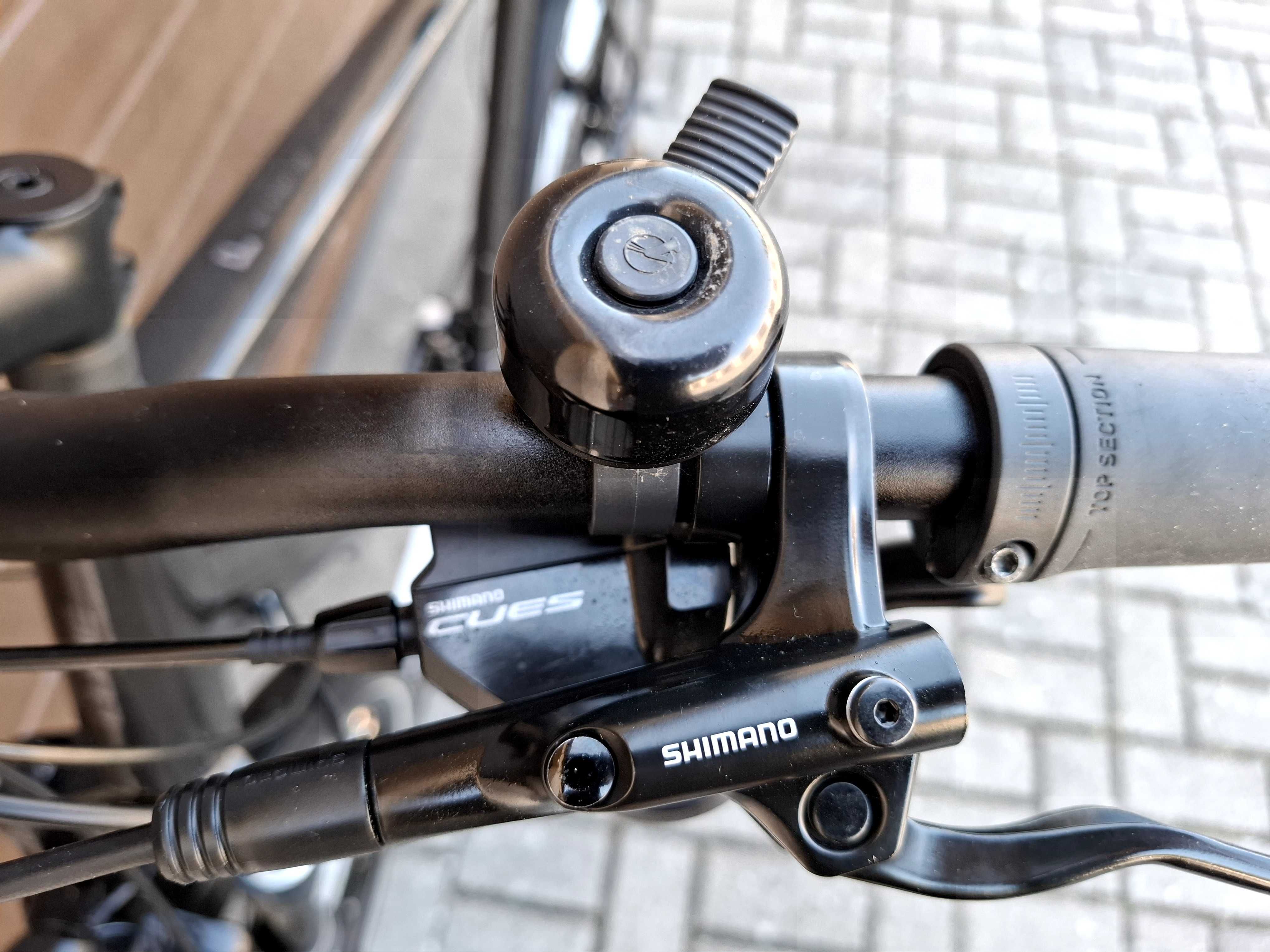 Cube kathmandu pro 58cm shimano cues 2x10 amorek rst powietrzny