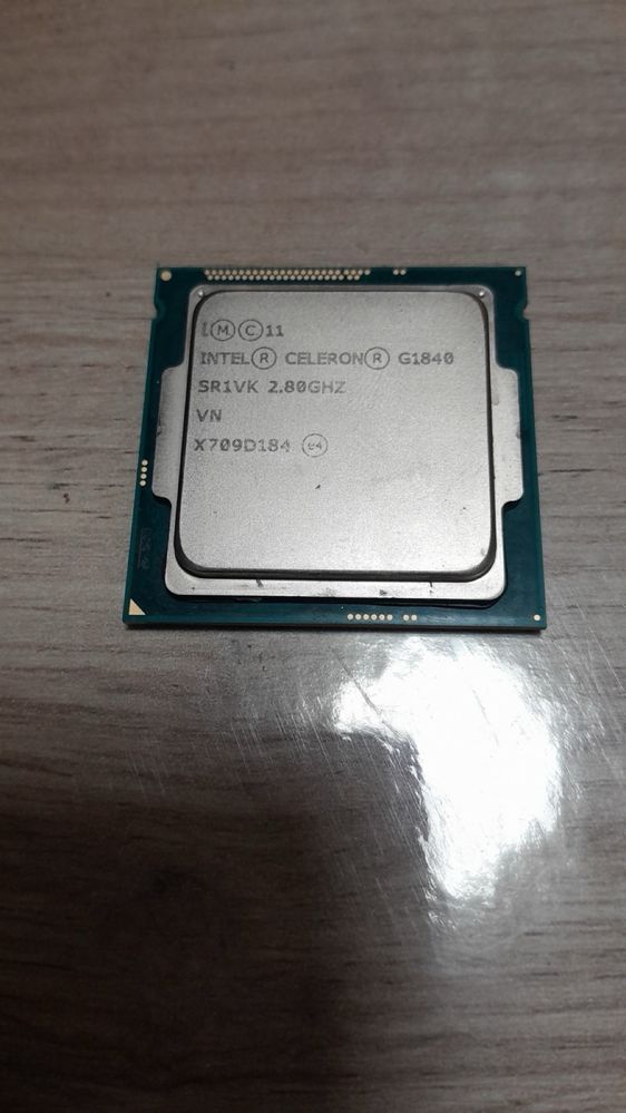 Процесор Intel Celeron G1840 SR1VK X2 2.8Ghz 2Mb 1333mhz s1150 Б/В