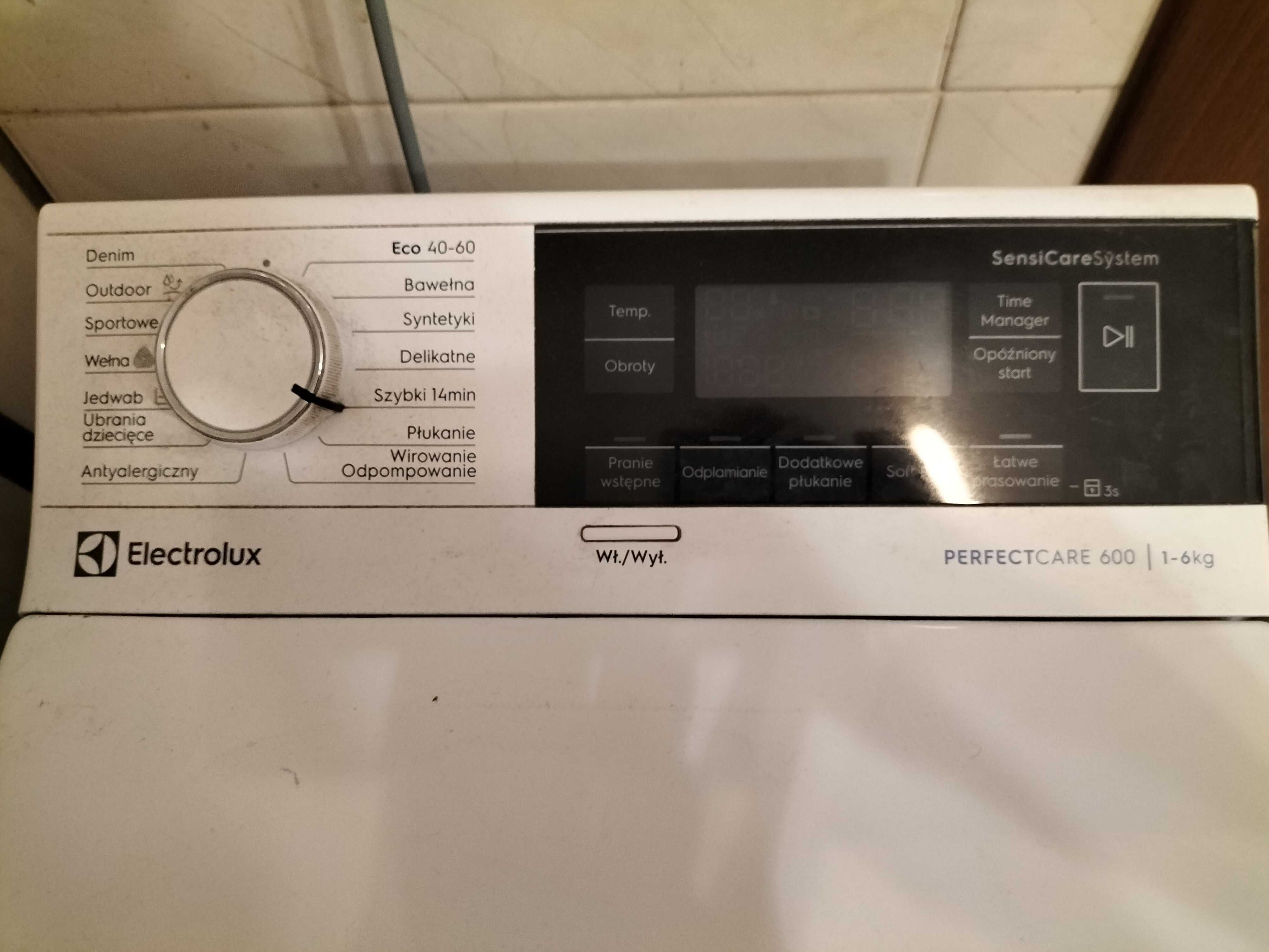 Electrolux Perfect Care 600 - okazja do 30 kwietnia