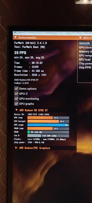 Видеокарта PowerColor RX 5700 XT Red Devil 8GB