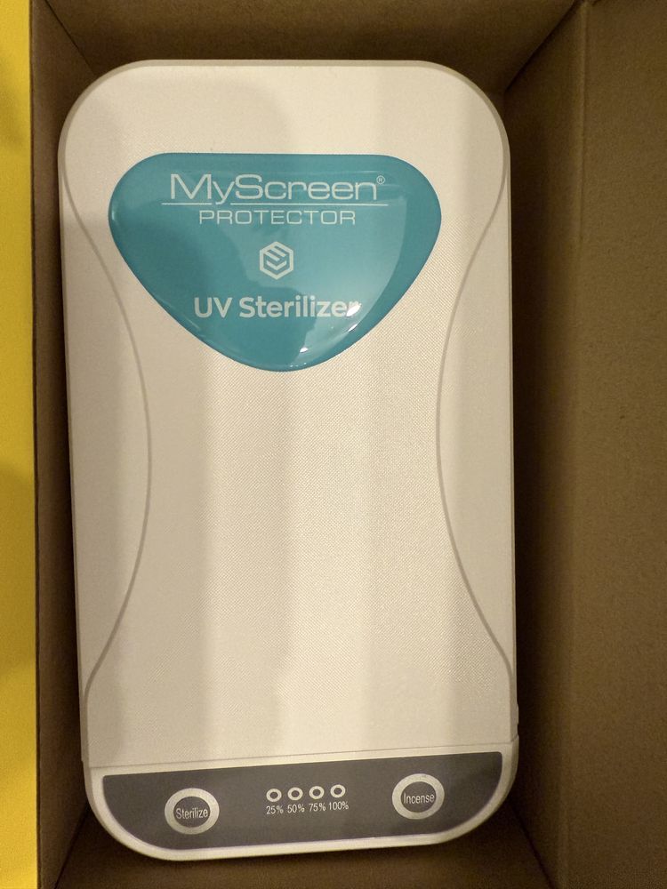 Sterylizator UV MyScreen z funkcja ładowania