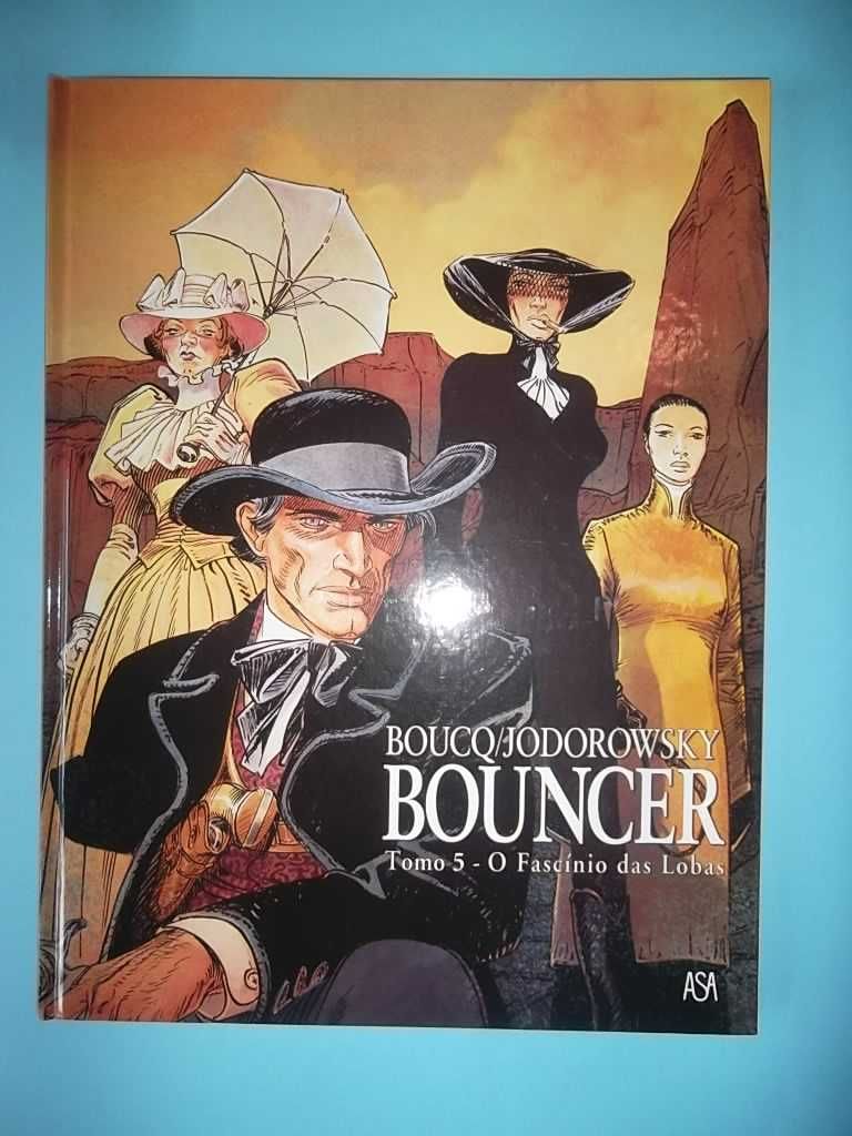 BOUNCER - Edições Asa / Arte de Autor