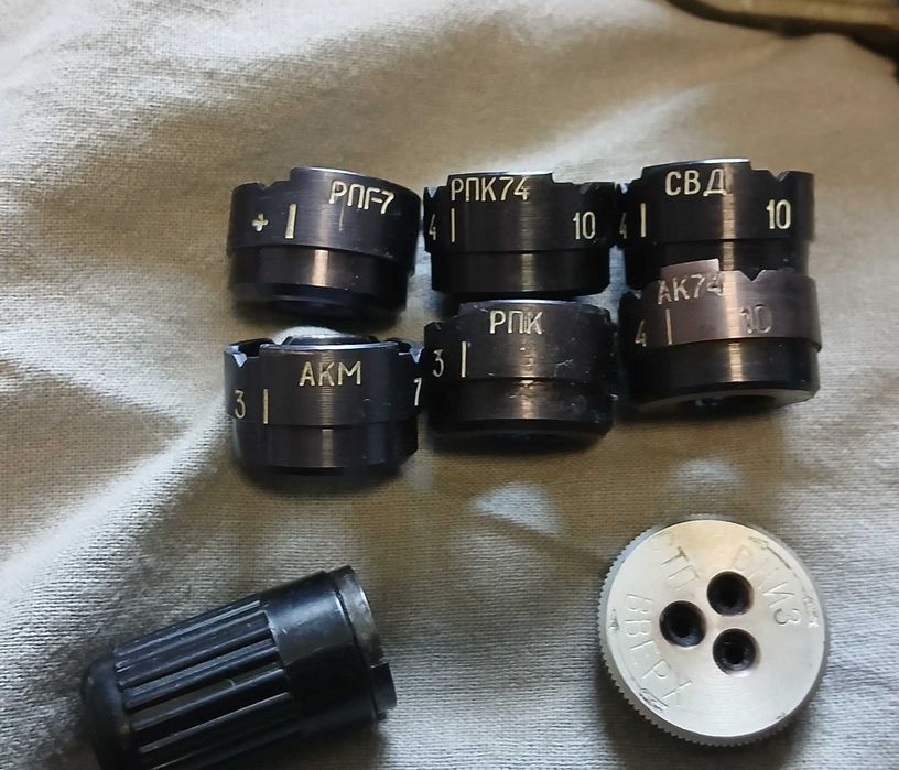 Luneta noktowizyjna 1PN58 / NSPU-M komplet + druga na części