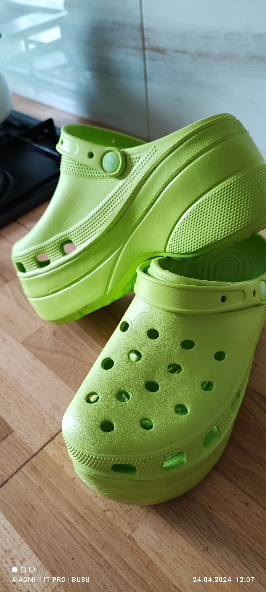 Chodaki a'la Crocs