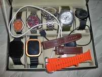 Zegarki komplet timex smartwatch z etui na zegarki
