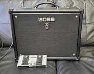 Wzmacniacz gitarowy Boss Katana 50 MKII + Boss FS-6