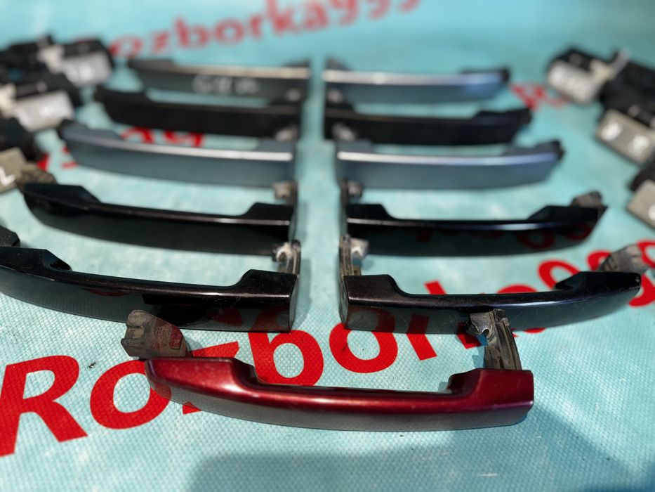 Ручка дверей Nissan Qashqai j10 08-13р кріплення Ніссак Кашкай