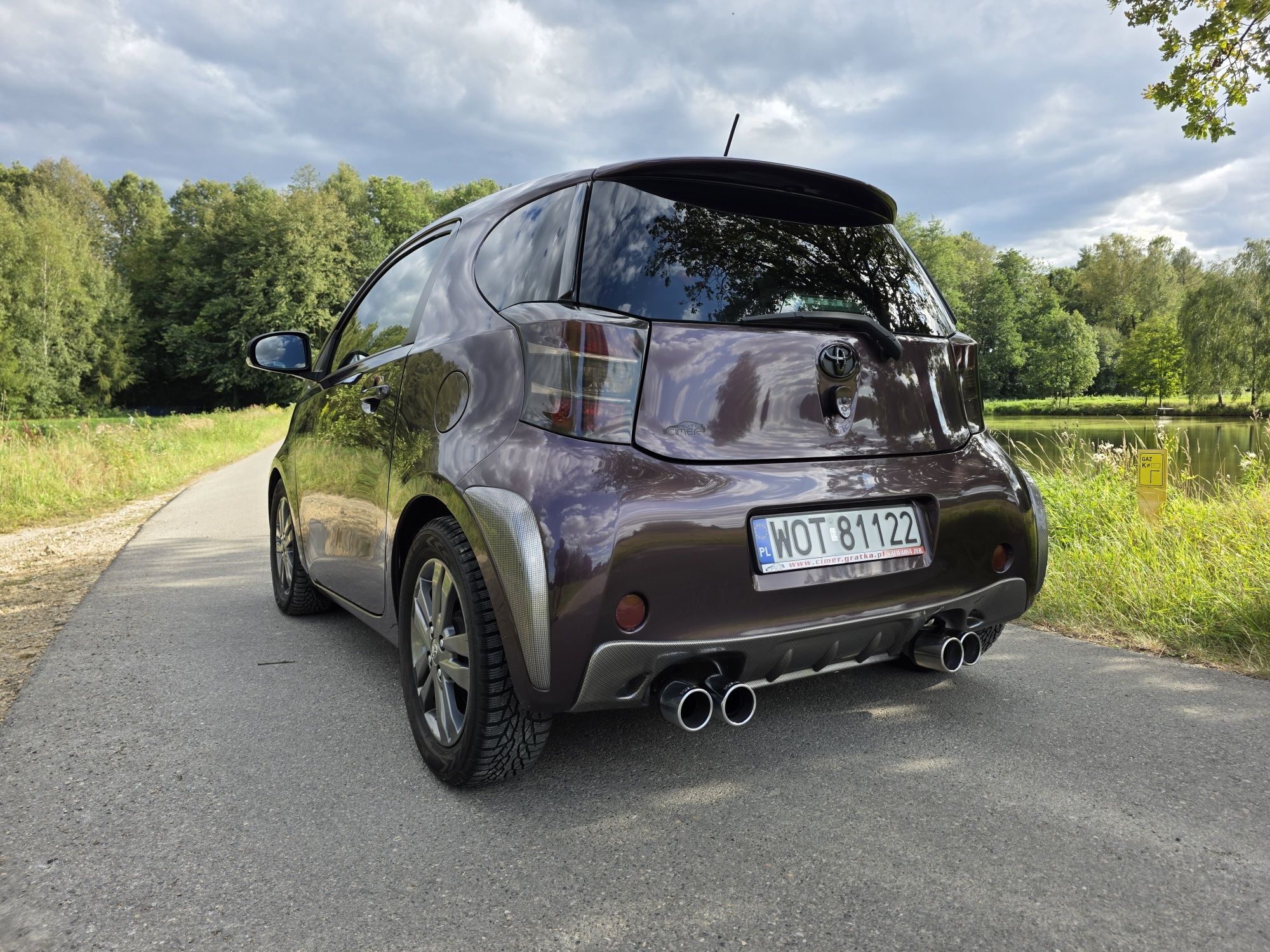 Toyota IQ tuning Musketier Exclusiv Tuning GmbH