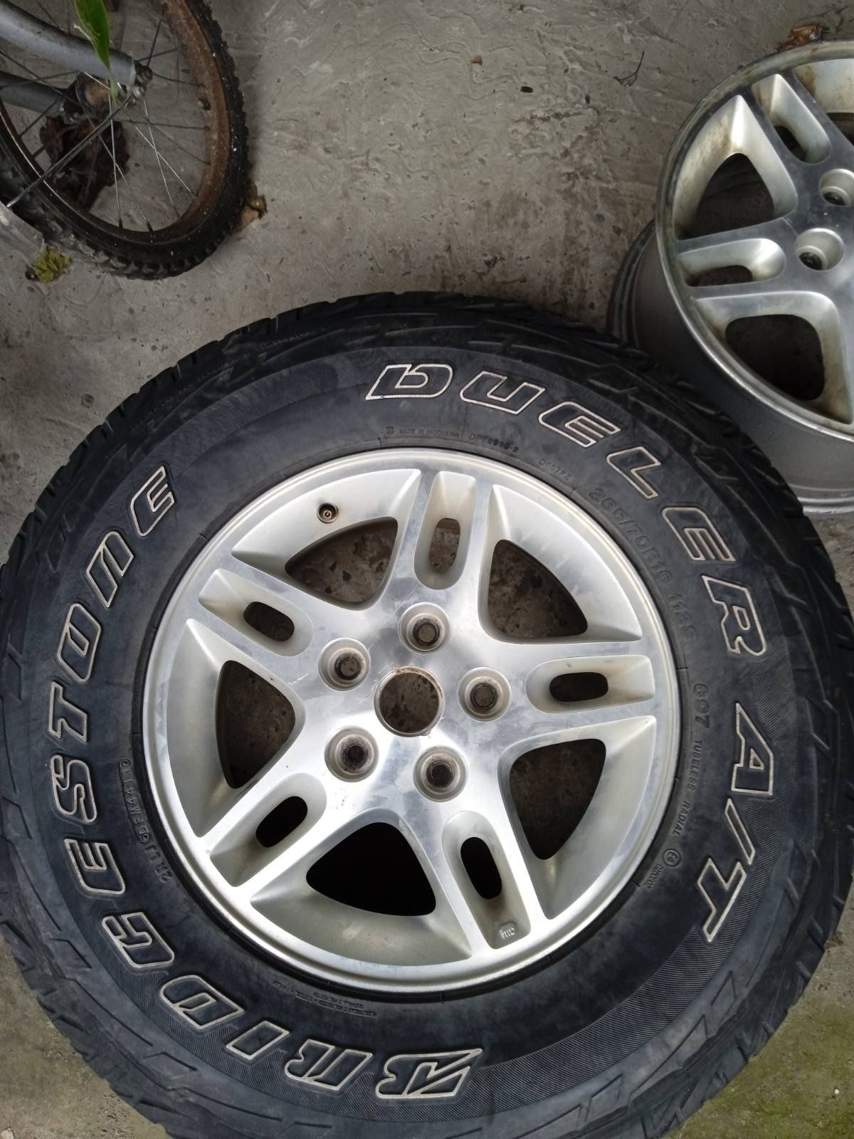 Запаски диски 5.127 R17.16.15 Jeep grand cherokee wj zj xj