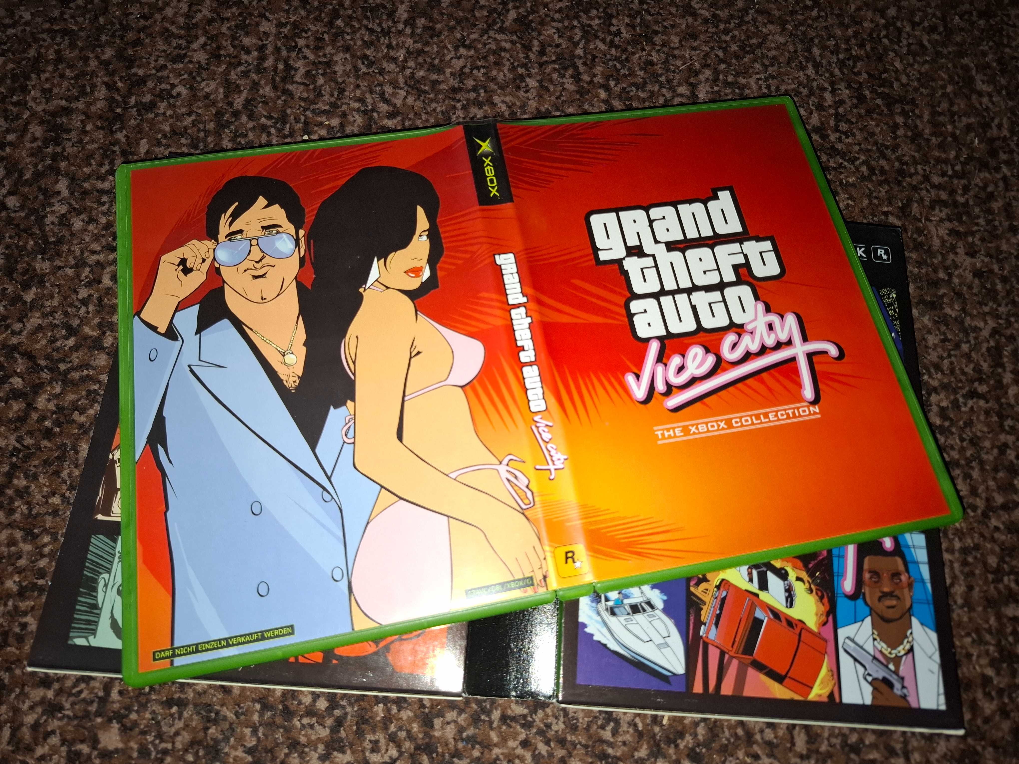 Grand Theft Auto The Xbox Collection - Xbox