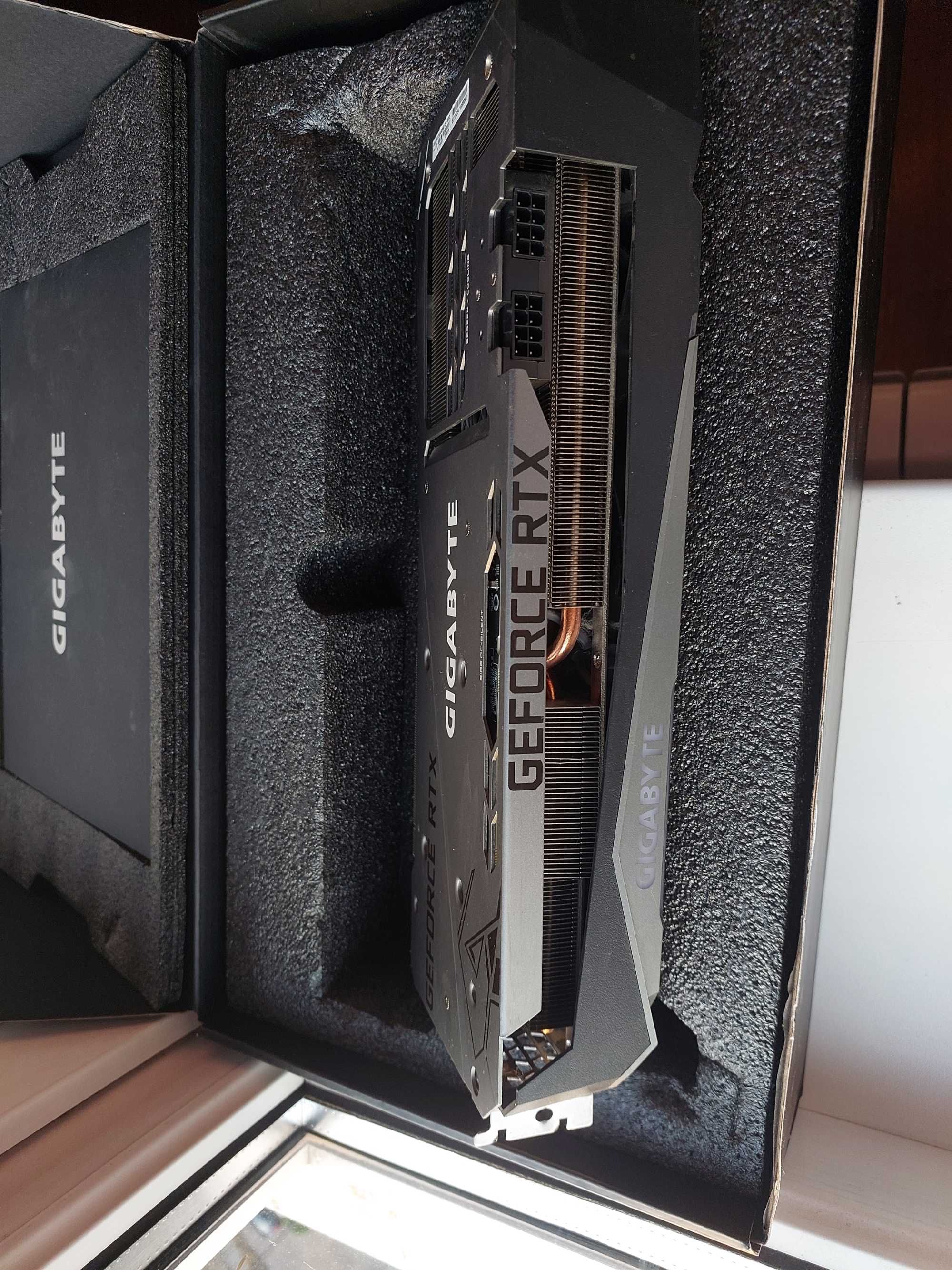 Гарантія. GIGABYTE GeForce RTX 3070 Ti gaming OC 8G