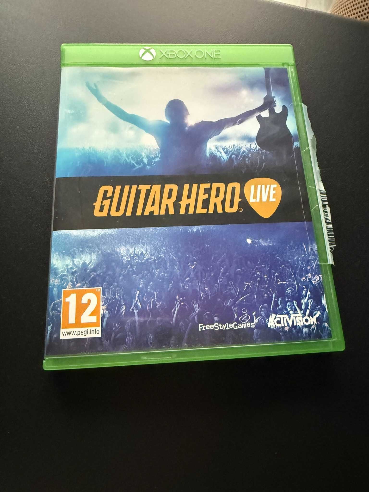 Guitar Hero Live / Xbox One / Xbox Series X / DWIE GITARY !!