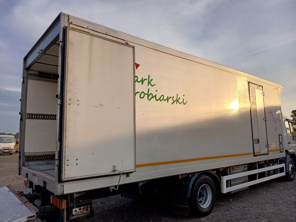 Izoterma,  agregat 6 kW do drobiu do piskląt grzany , szczelny