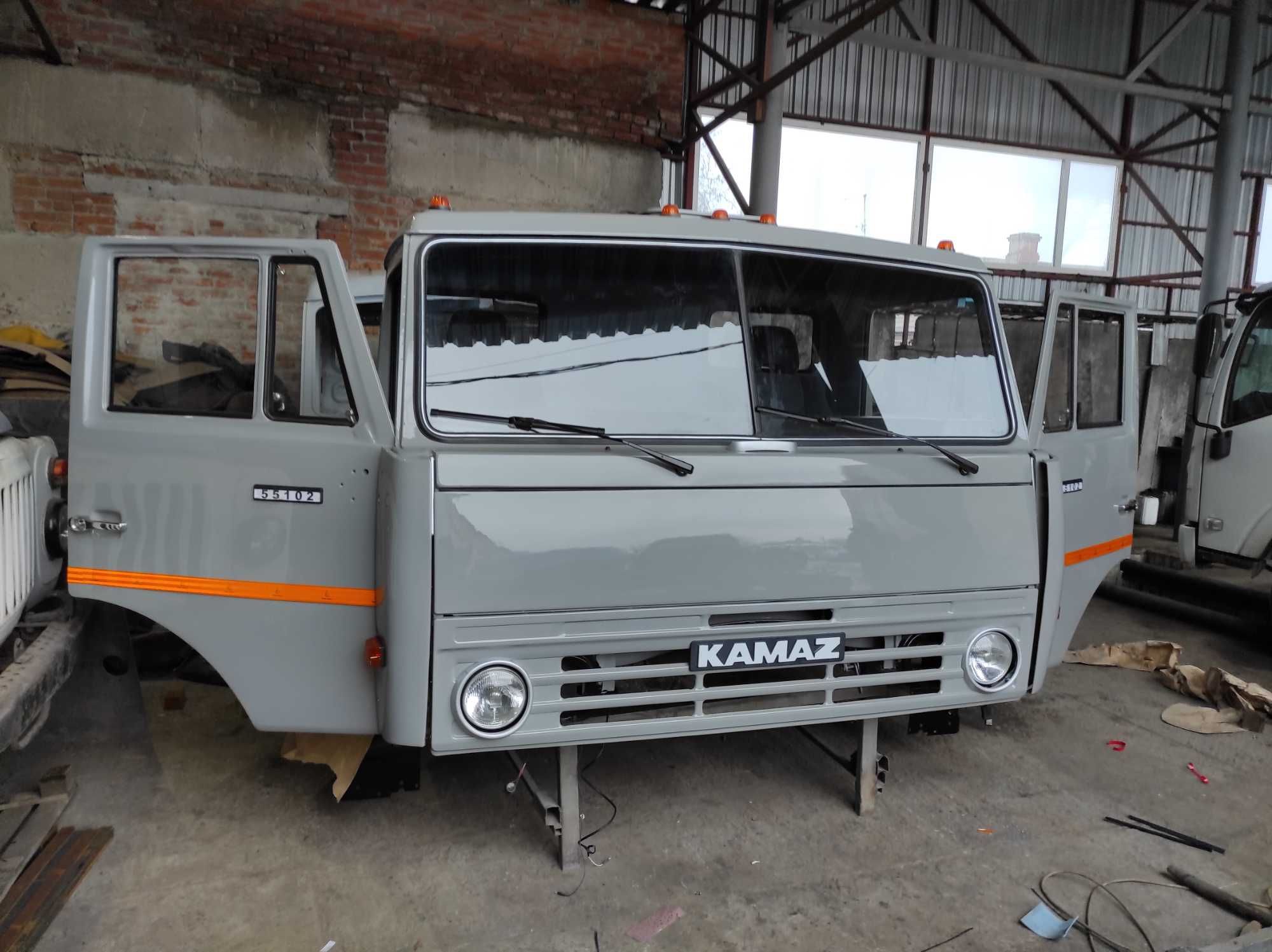 Камаз кабина камаз