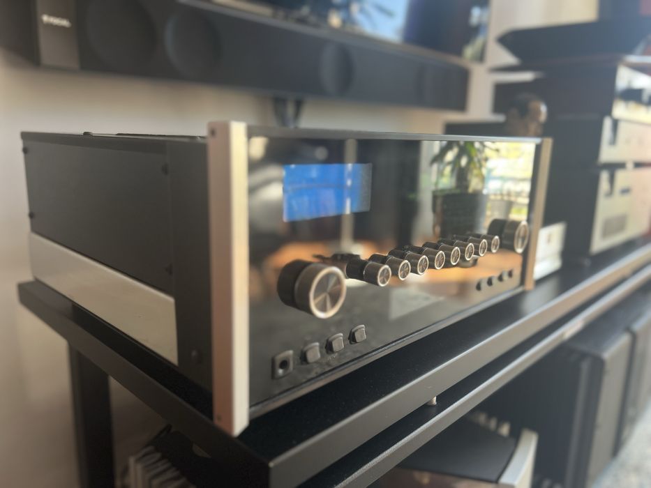 Przedwzmacniacz Mcintosh C50 hi-end
