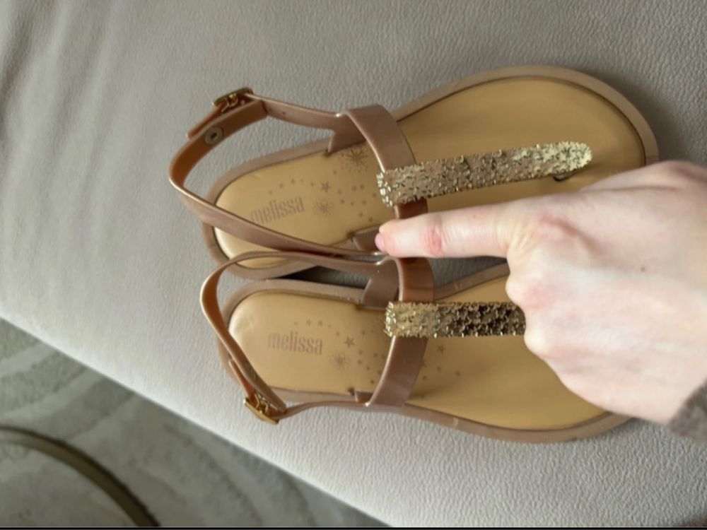 Sandały Melissa rozmiar 35/36