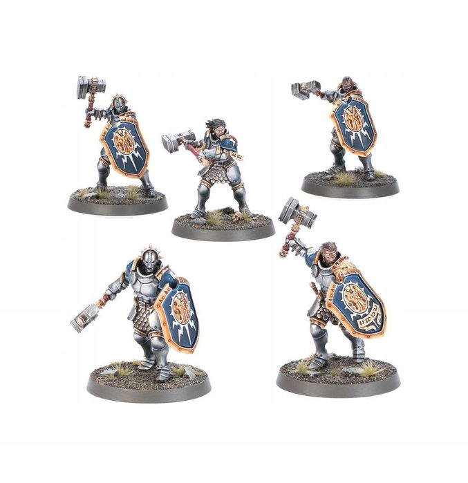 5x LIBERATORS AOS Stormcast Eternals Warhammer Ramki