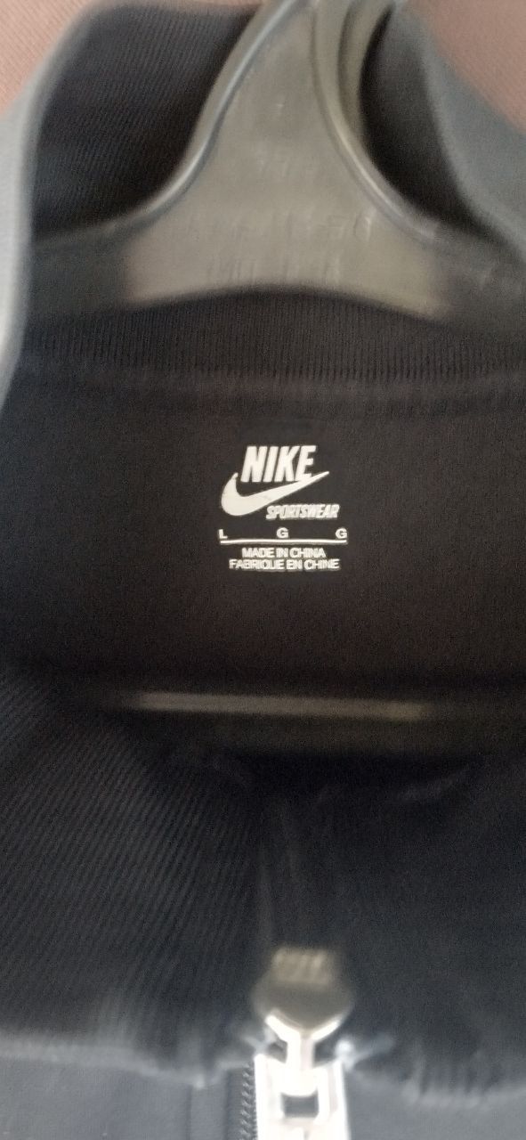 Зіп-худі Nike вишитий лого