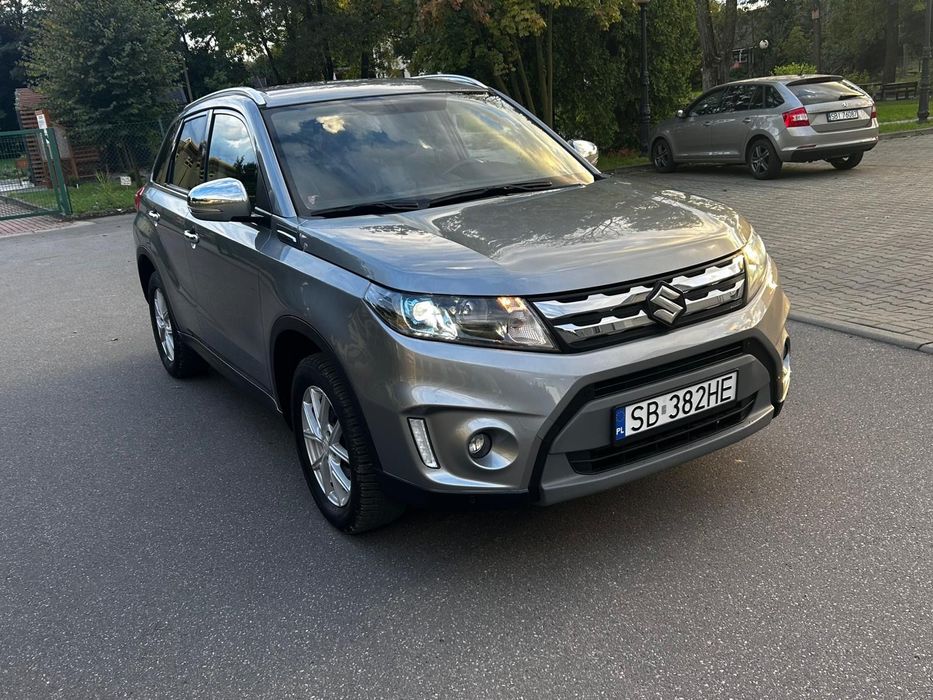 Suzuki Vitara 1.6 allgrip 4x4 najbogatsza wersja XLed  Zamiana