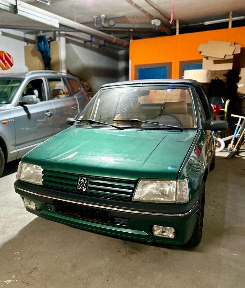 Peugeot 205 Roland Garros Cabriolet