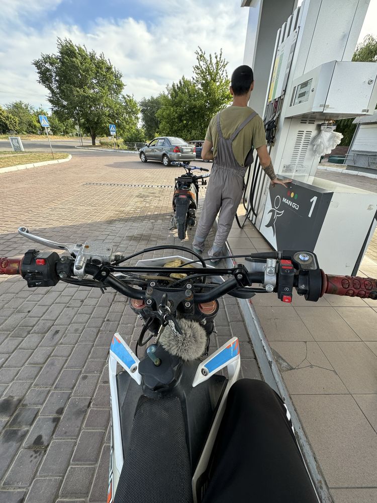 Питбайк Пітбайк Geon x-ride 125