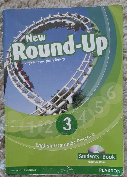 New Round-Up 3 підручник