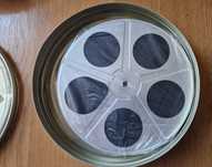 Oryginalny stary film 16mm Nauka Jazdy Samochodem Na Górskich Drogach
