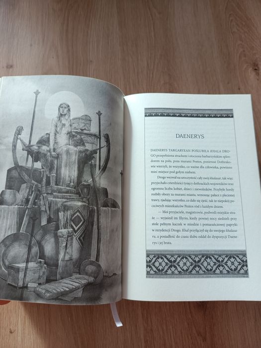 Książka Gra o Tron edycja ilustrowana G.R.R. Martin