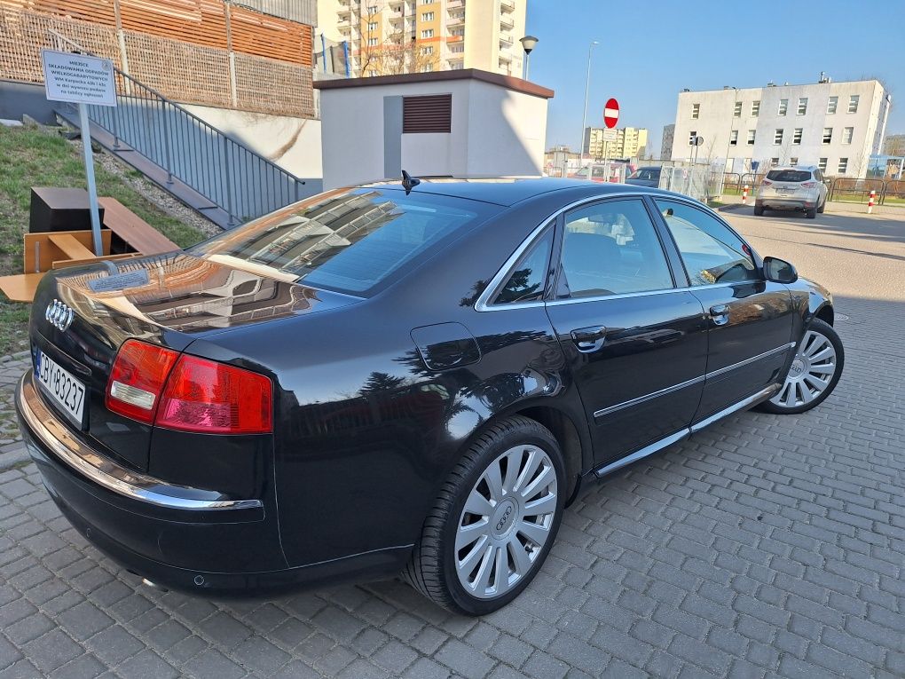 Audi A8 3.0 tdi quattro lift 2007 rok