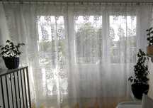 Ładna duża firana 4m x 2,30m