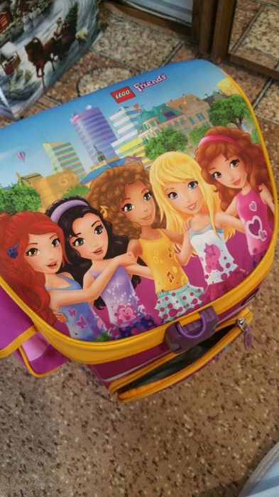 Рюкзак портфель школьный