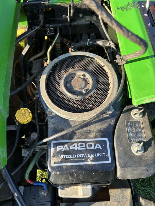 Traktorek kosiarka John Deere F510 automat pompa oleju