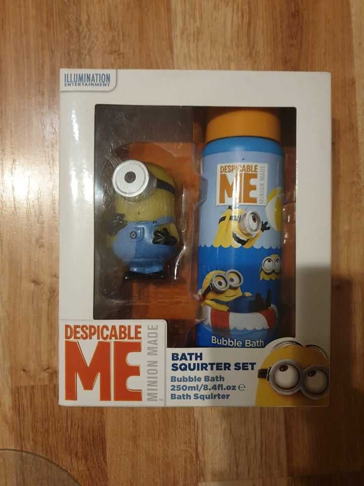 Minionki Zestaw do kompieli z minionkiem